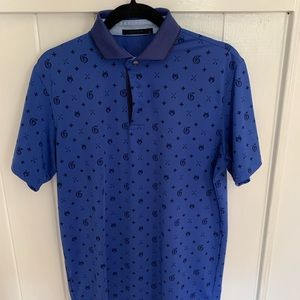 Greyson polo shirt small